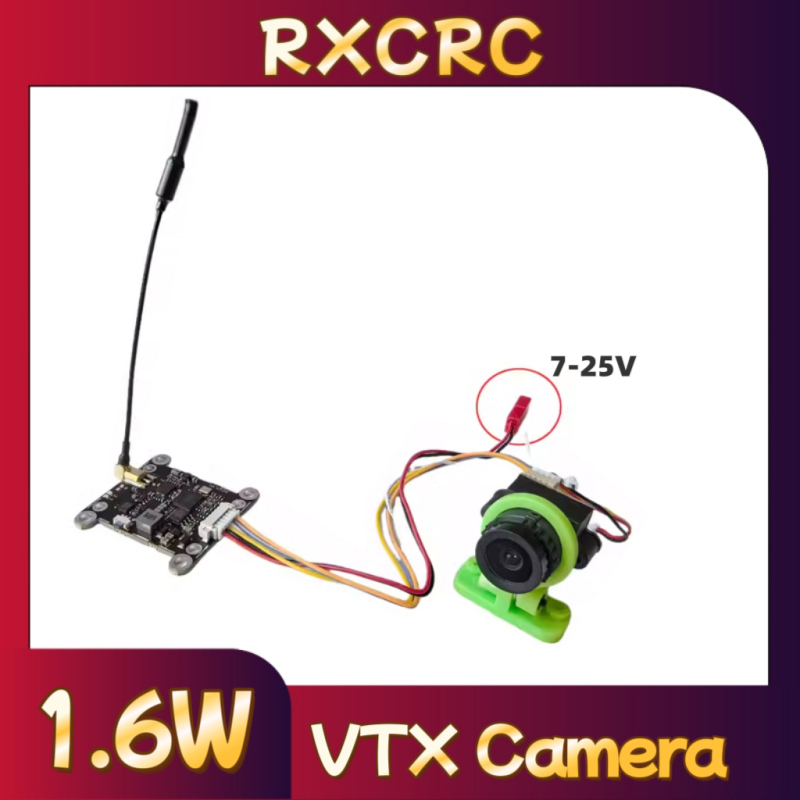RXCRC 5.8G モジュール 48CH 1.6W VTX - Drone Rc Airplane のレビューと価格