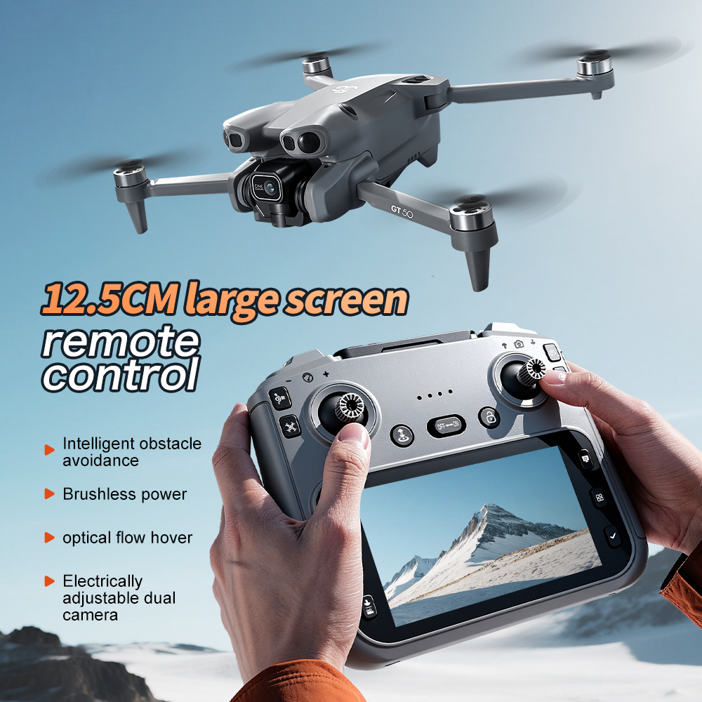 GT50 RCドローン |   4.3インチ大画面 5G H - Drone Top Rc のレビューと価格