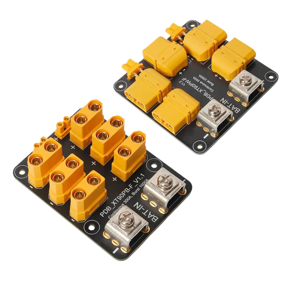 HolyBro 配電盤 (PDB) 300A、トップエントリ - Drone Top Rc のレビューと価格