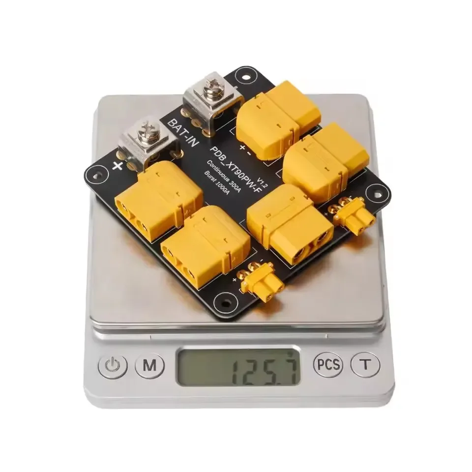 HolyBro 配電盤 (PDB) 300A、トップエントリ - Drone Top Rc のレビューと価格