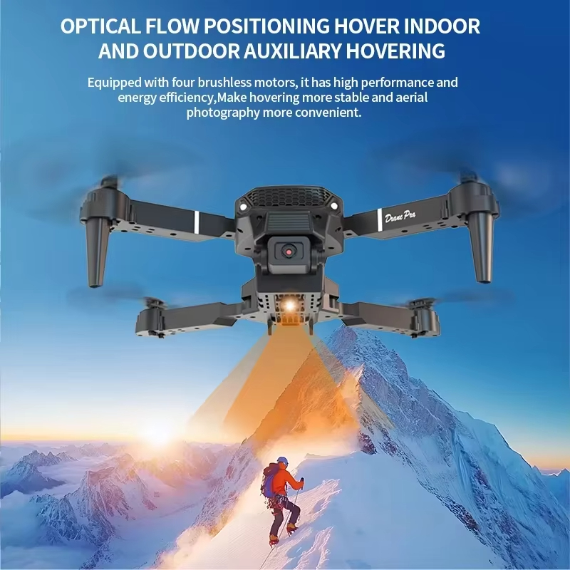 2026年新型E88ドローン 8K HDカメラ搭載 空撮 5 - Drone Top Rc のレビューと価格