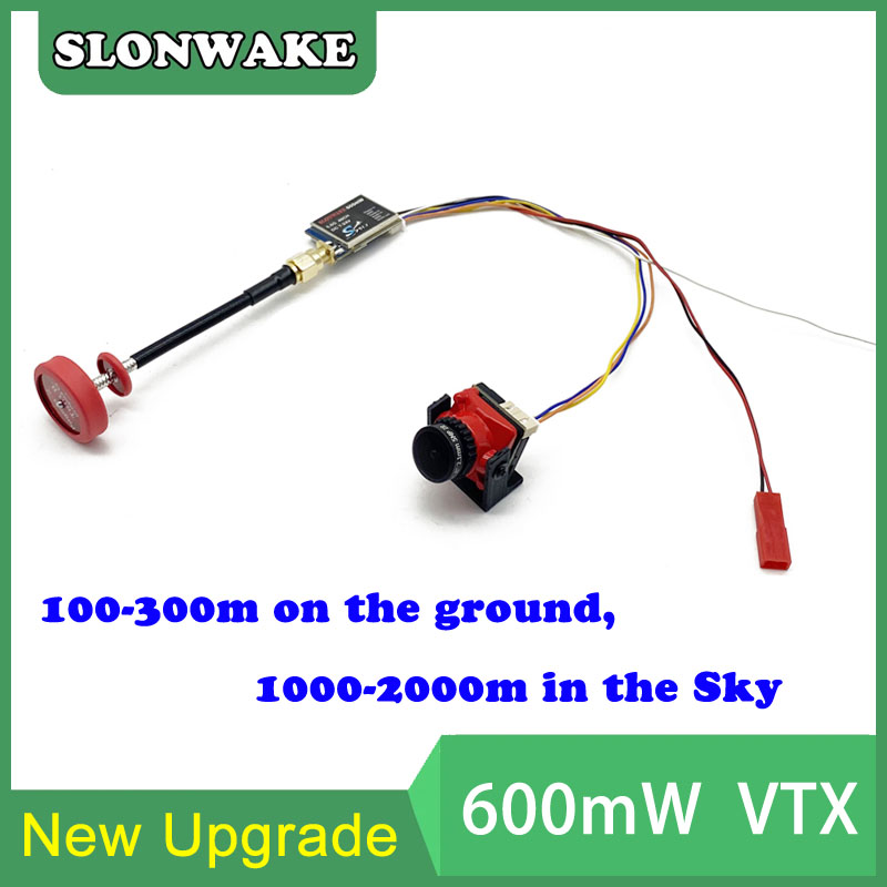 すぐに使える5.8G 48CH 600mWビデオ送信機とCm - Vtx Video Transmitter のレビューと価格