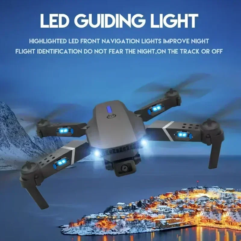 折りたたみ式クワッドコプター,e88プロ広角fpv,wifi - Drone Rc With Screen のレビューと価格