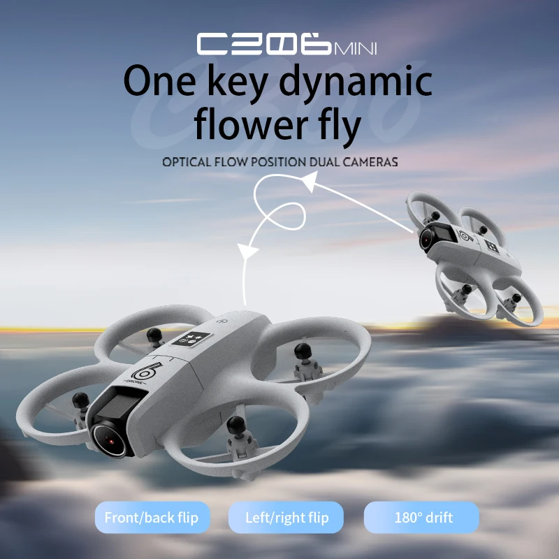 CZ06 ミニ RC クアッドコプター ドローン - 480 - Drone Rc Helicopter With Camera のレビューと価格