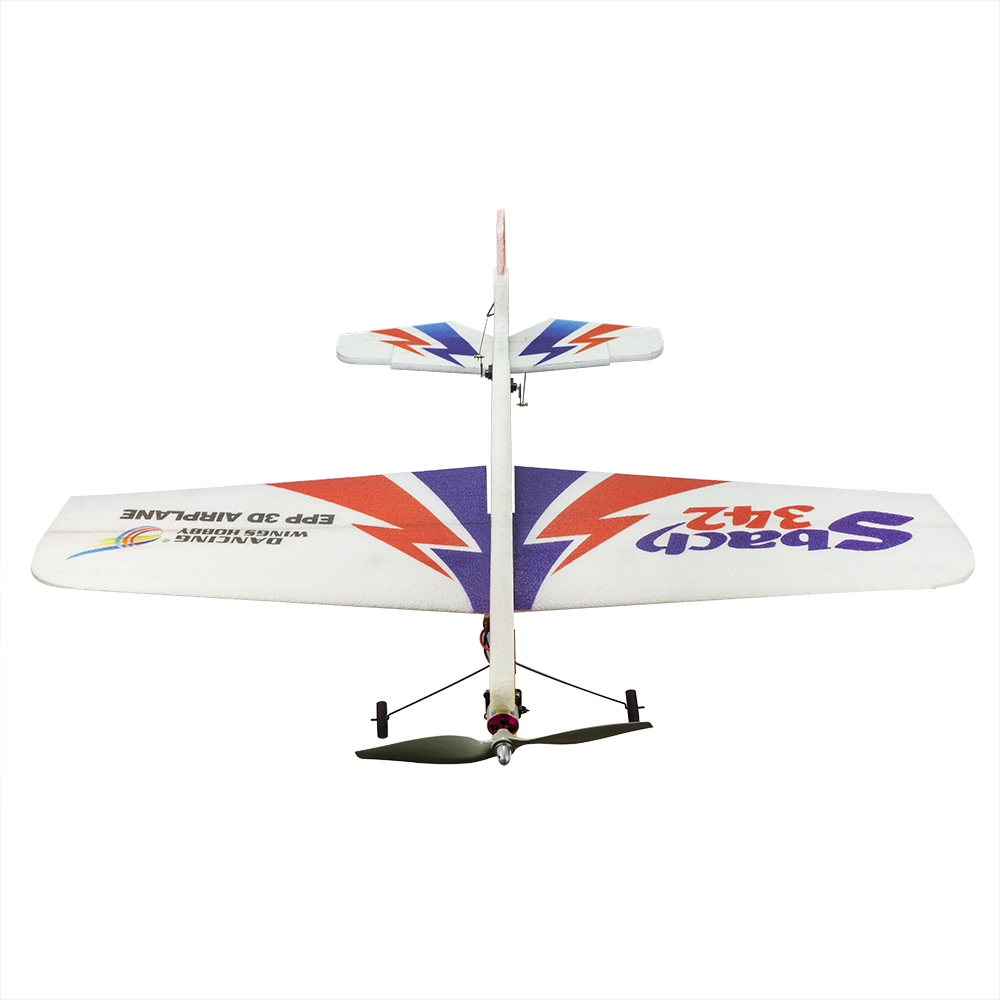 EPP Sbach342 RC飛行機 翼幅1000mm 3D - Plane Drone Rc のレビューと価格