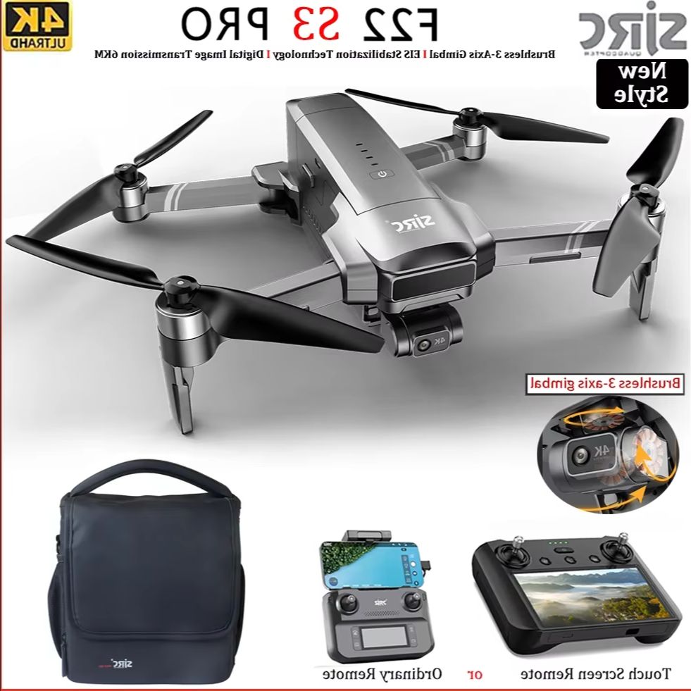 SJRC F22 S3 pro 折りたたみ式RCクアッドコプ - Drone Top Rc のレビューと価格