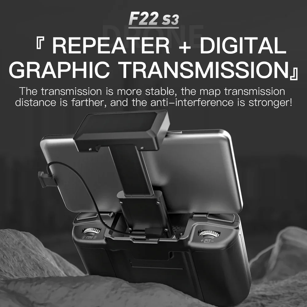 SJRC F22 S3 pro 折りたたみ式RCクアッドコプ - Drone Top Rc のレビューと価格