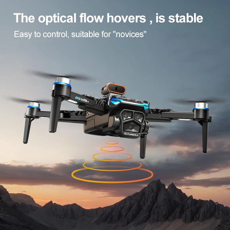 Xiaomi D13 GPS ドローン 8K トリプルカメラ - Drone Xiaomi Rc のレビューと価格