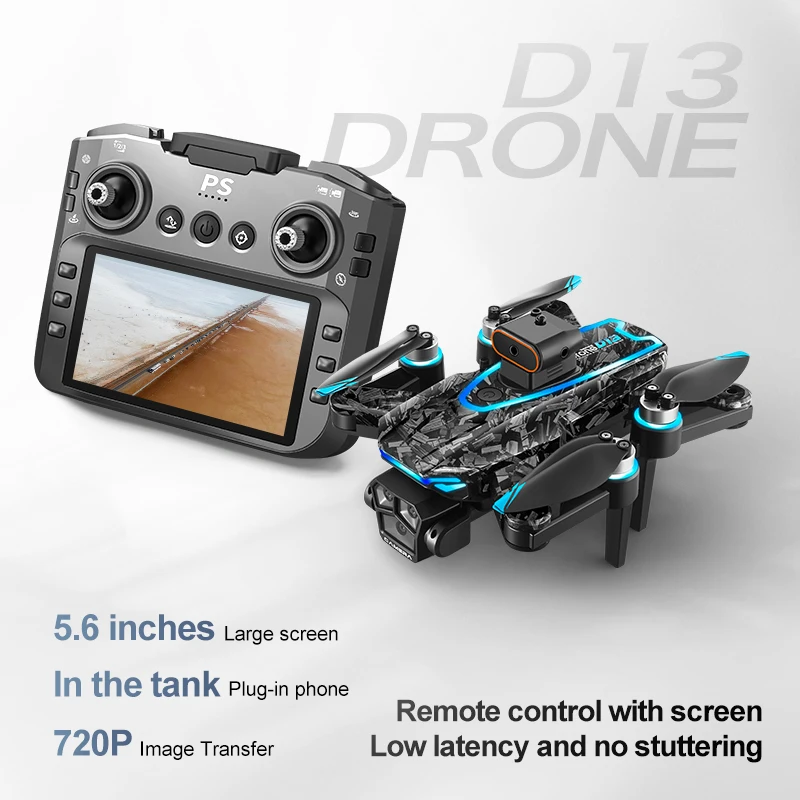 Xiaomi D13 GPS ドローン 8K トリプルカメラ - Drone Xiaomi Rc のレビューと価格
