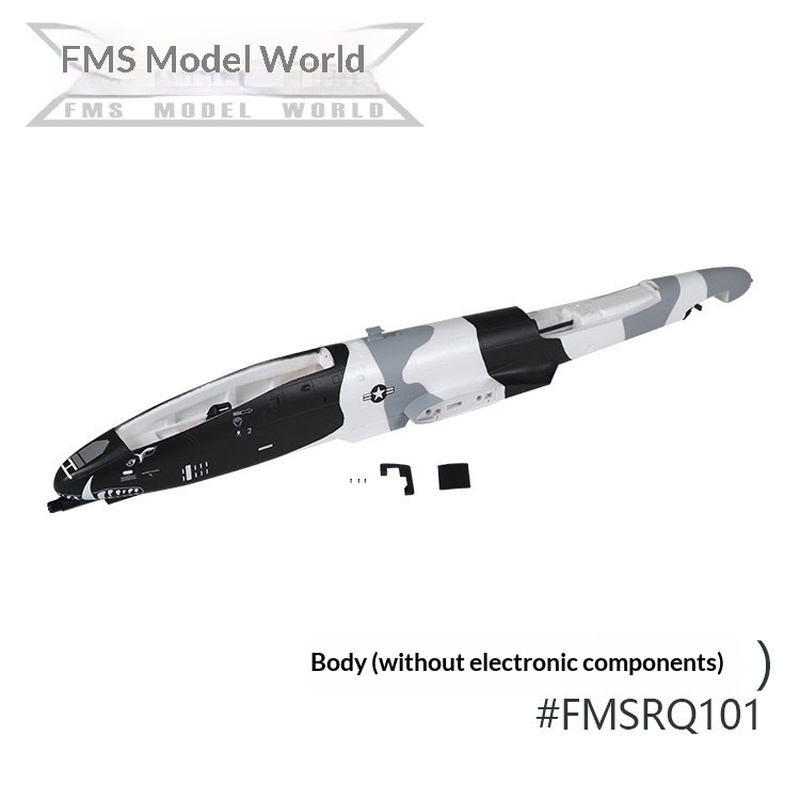 FMS 70MM EDF A-10 V2 RC 航空機交換部 - Plane Drone Rc のレビューと価格