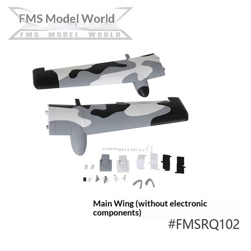 FMS 70MM EDF A-10 V2 RC 航空機交換部 - Plane Drone Rc のレビューと価格
