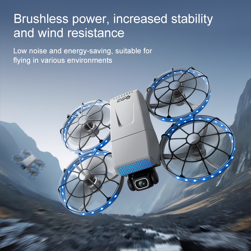 新型ミニ折りたたみドローンG63 光学フロー技術搭載 8Kプ - Drone Udi Rc のレビューと価格