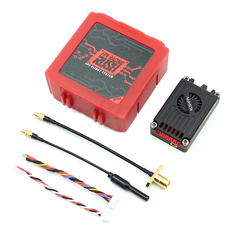 RUSH TANK MAX SOLO 5.8GHz 2.5W - Vtx Video Transmitter のレビューと価格