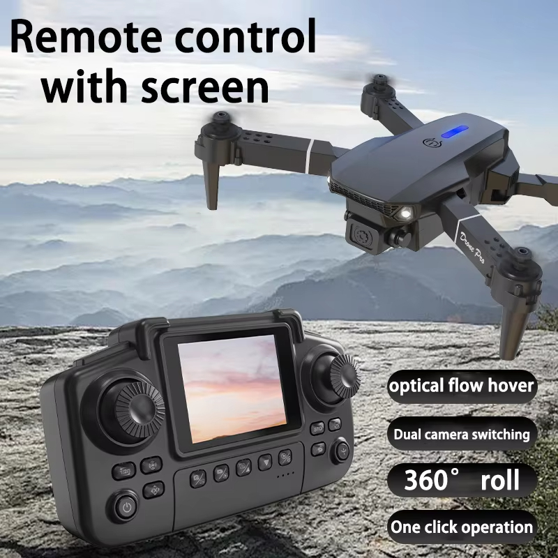 2026 プロフェッショナル 6K 広角ドローン E88 ス - Drone Top Rc のレビューと価格