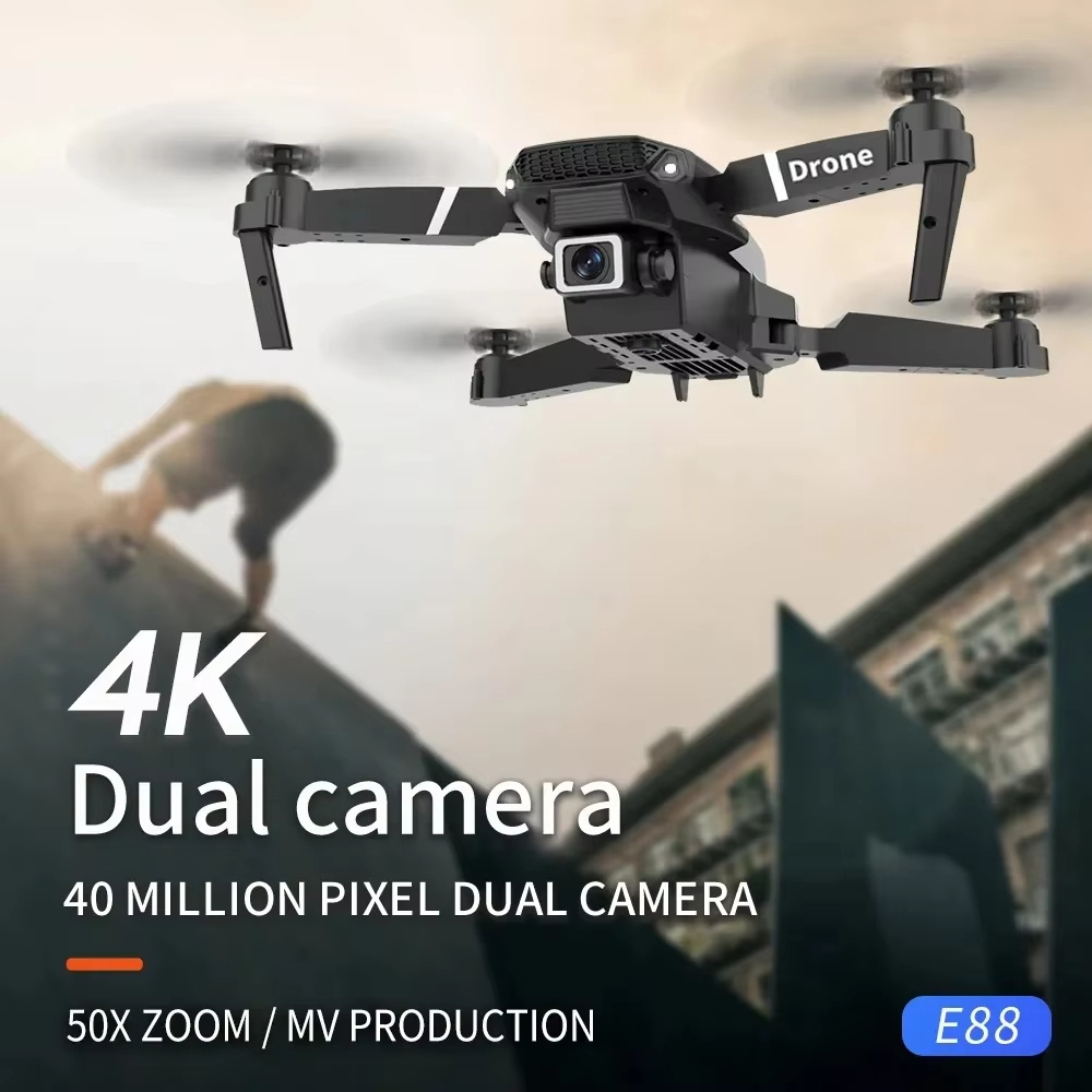2026 プロフェッショナル 6K 広角ドローン E88 ス - Drone Top Rc のレビューと価格
