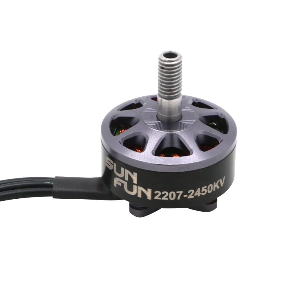 1/4個セット Sun Fun 2207 ブラシレスモーター - Dron Rc Quadcopter のレビューと価格
