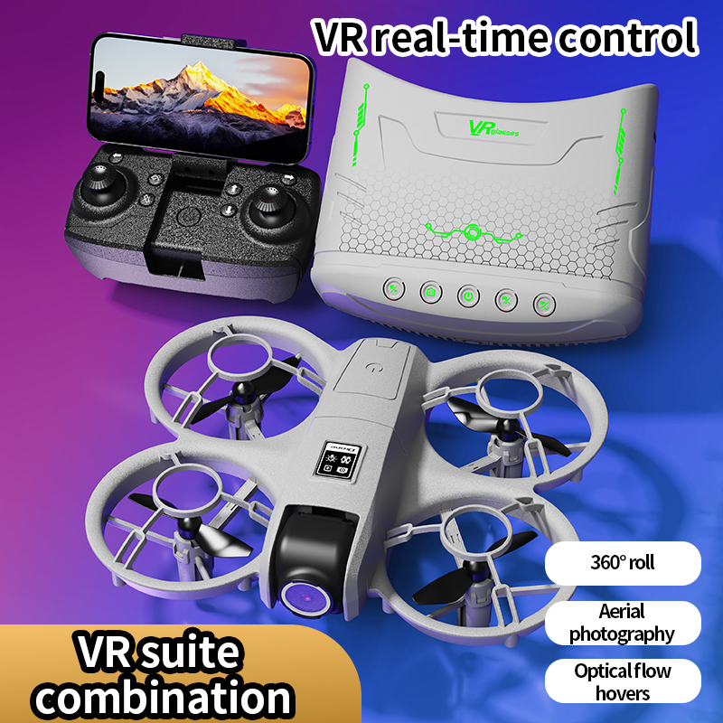X228 VR FPVドローン HDデュアルカメラ搭載 ブラ - Drone Rc With Screen のレビューと価格