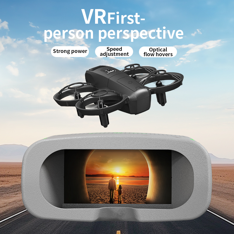 X228 VR FPVドローン HDデュアルカメラ搭載 ブラ - Drone Rc With Screen のレビューと価格