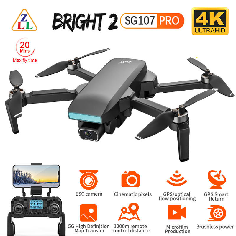Zll SG107ッドランディングダンピングボール4 550 - Drone Zll Rc のレビューと価格