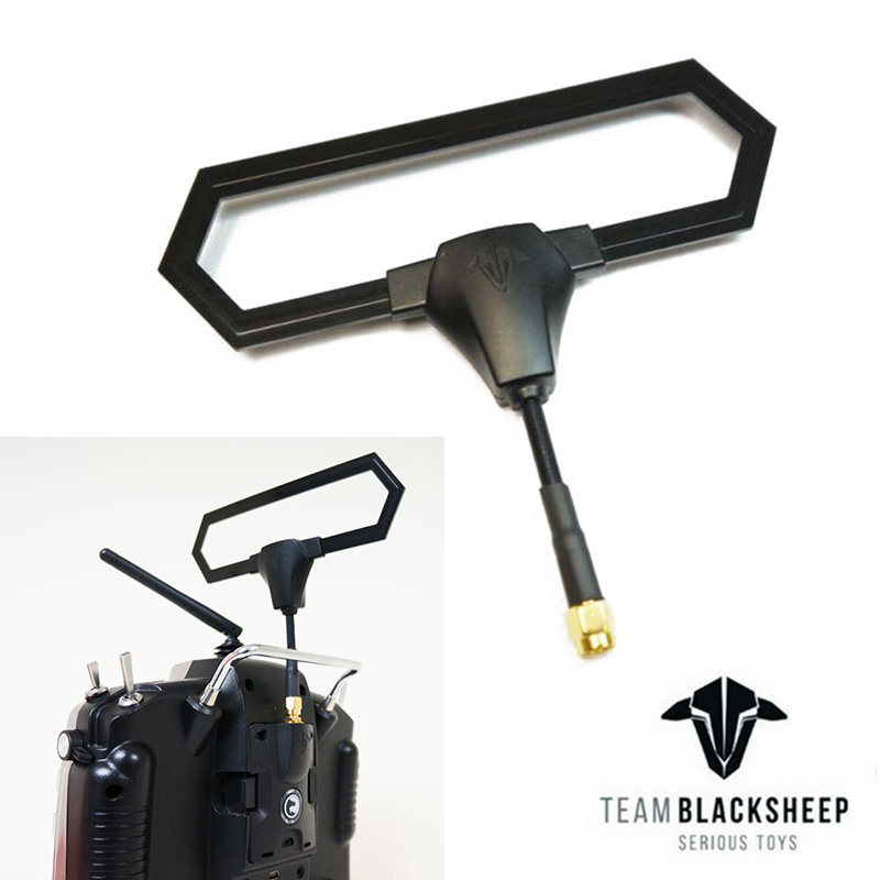 Tbsチーム-ダイヤモンドレシーバー付きブラックフィッシュ, - Drone Rc Team のレビューと価格