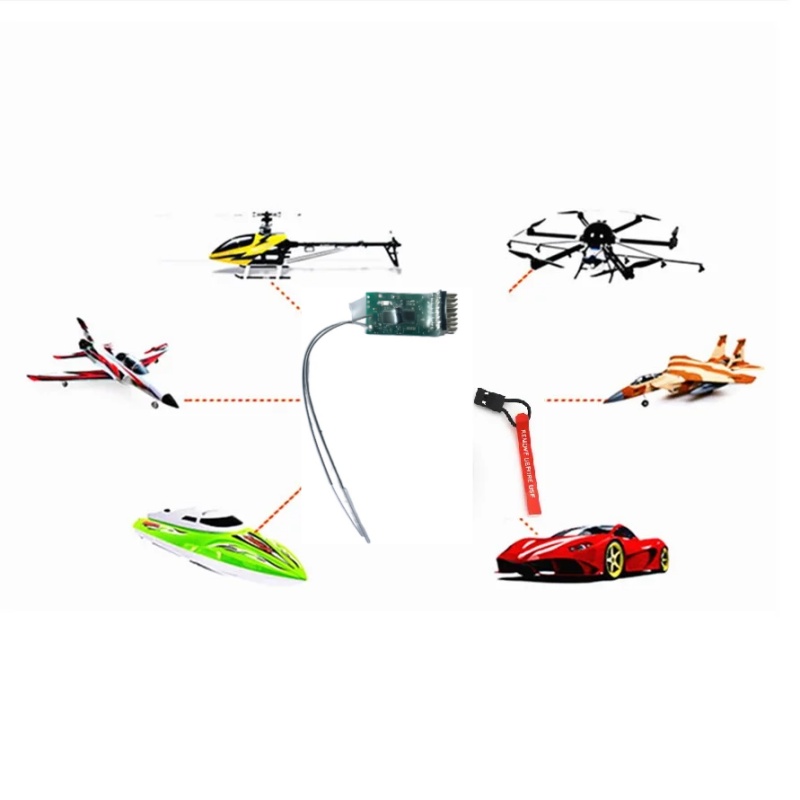 S603 DSMX DSM2 6CH RCレシーバー PPM - Plane Drone Rc のレビューと価格