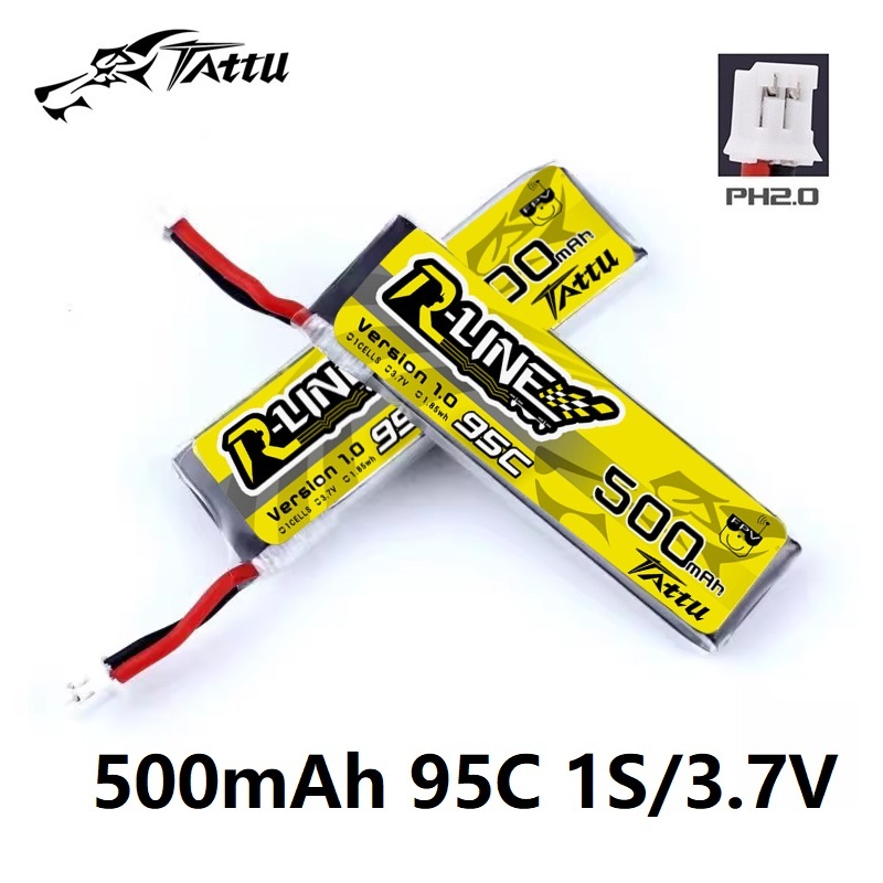 Tattu-RCヘリコプターバッテリー,fpvレーシングドロ - Drone Zll Rc のレビューと価格