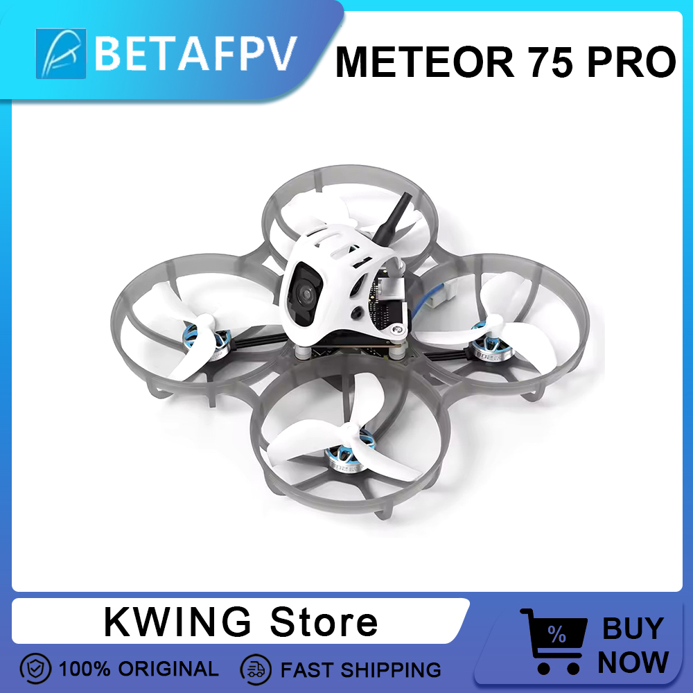 BETAFPV Meteor75 Pro FPVドローン O - Drone Rc With Screen のレビューと価格
