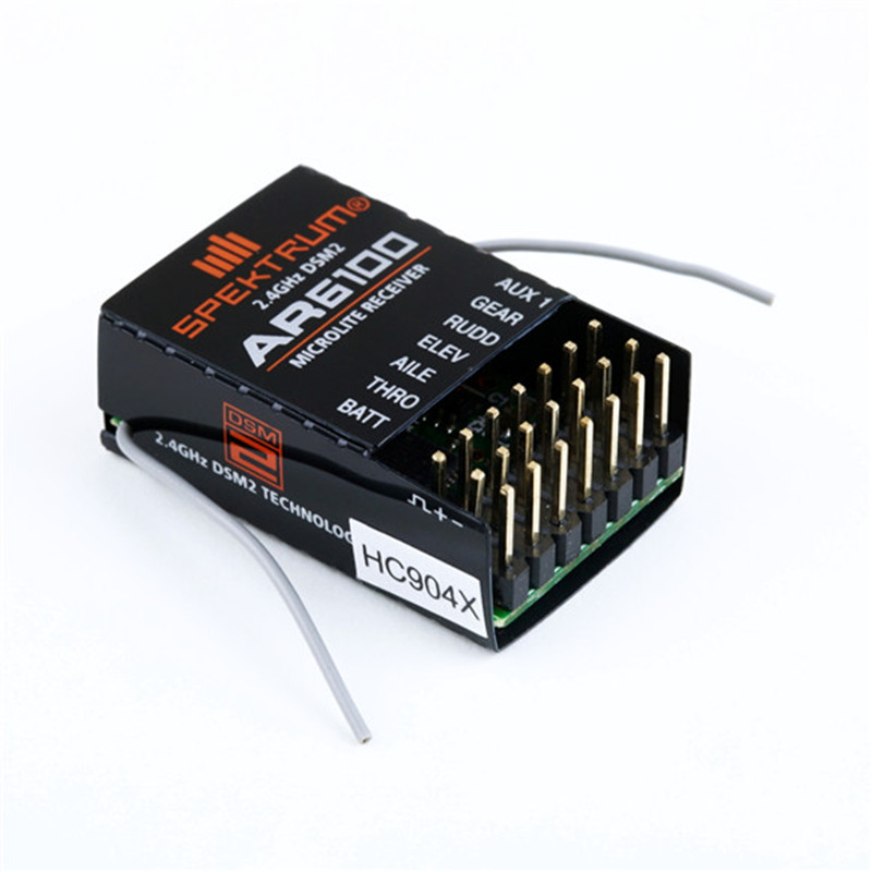 AR6100 DSM2 6CH 2.4GHz レシーバー S - Plane Drone Rc のレビューと価格