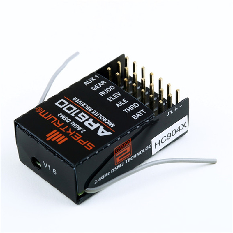 AR6100 DSM2 6CH 2.4GHz レシーバー S - Plane Drone Rc のレビューと価格