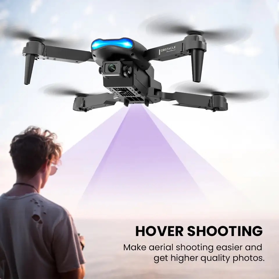 新しいミニドローン E99 4K WIFI HD カメラ F - Drone Rc E99 K3 のレビューと価格