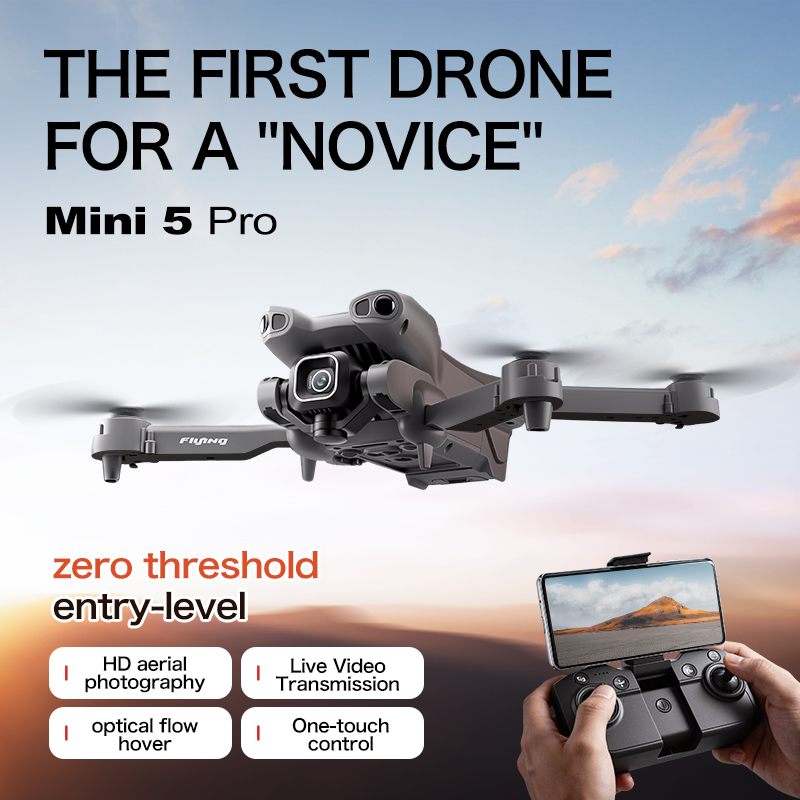 新型GT50ドローン 8K HDデュアルカメラ RCブラシレ - Drone Top Rc のレビューと価格