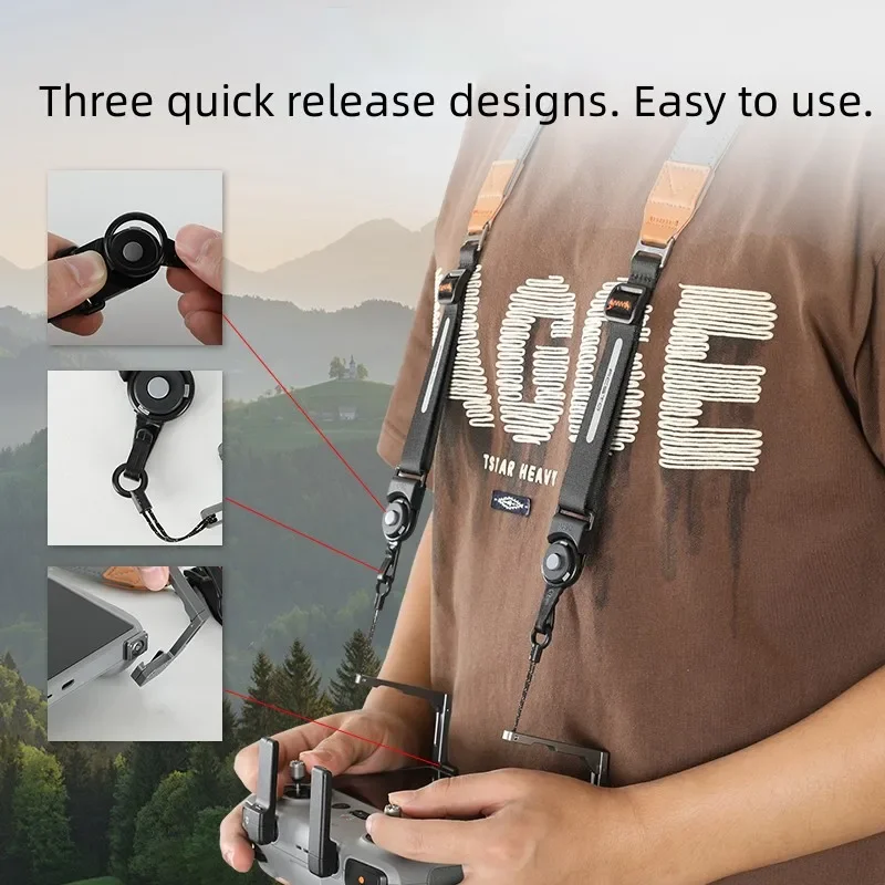 DJI RC / RC 2 リモコン用ネックストラップ、DJ - Drone Rc Neck Strap のレビューと価格
