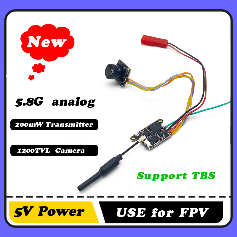 SLONWAKE 5.8G 1200TVL FPV カメラ  - Drone Rc Airplane のレビューと価格