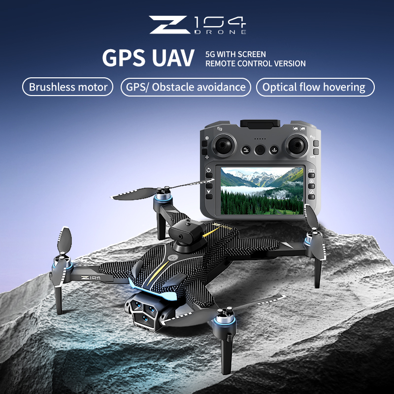 Xiaomi Z104 GPS測位ドローン 8K HD空撮デ - Drone Xiaomi Rc のレビューと価格