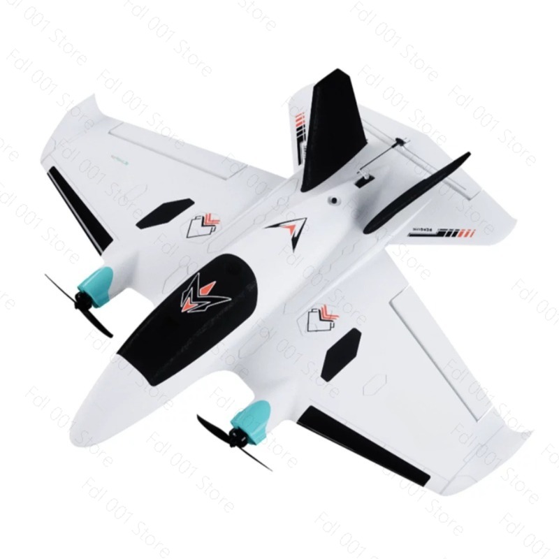 デュアルモーターFPV固定翼RC飛行機レーシングドローンポー - Drone Rc Drone のレビューと価格