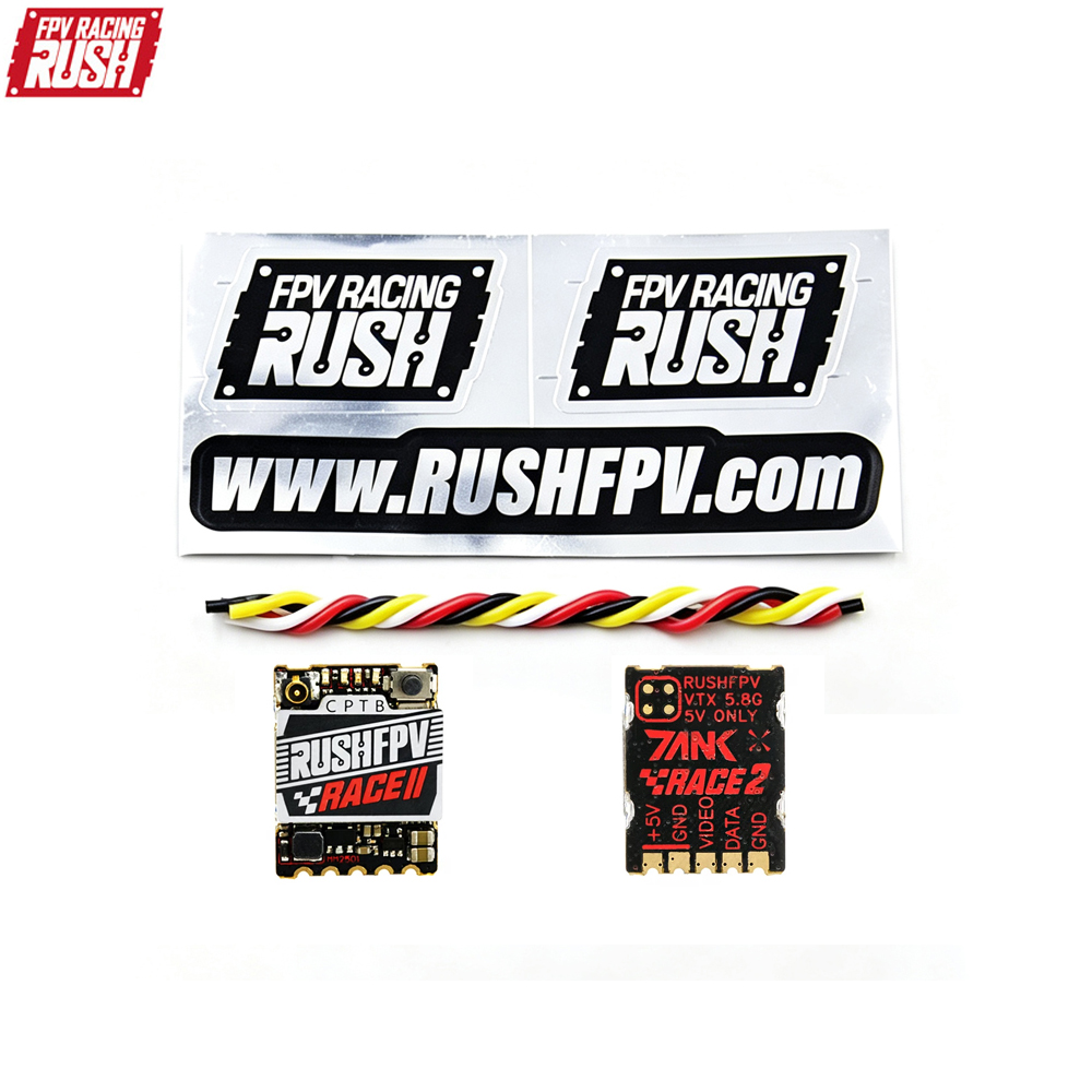 Rushfpv Rush fpv Tank Race2 20 - Vtx Video Transmitter のレビューと価格