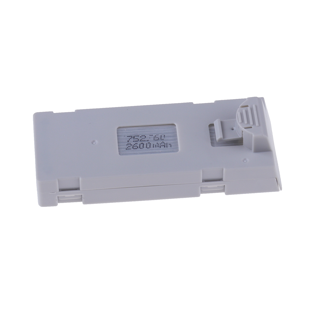 3.7V 2600mAh RC ドローンバッテリー安定した  - Drone Rc E99 K3 のレビューと価格