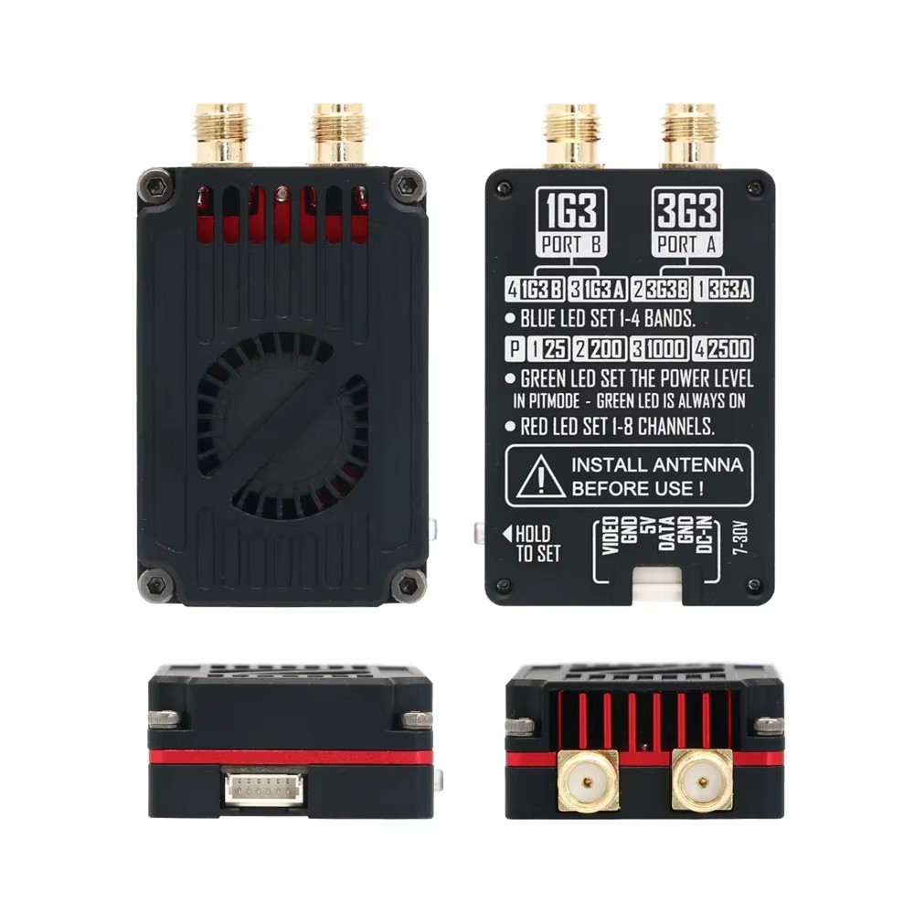 Rushfpv Rush 1.3G/3.3G 4W 7-30 - Vtx Video Transmitter のレビューと価格