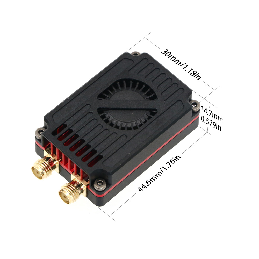Rushfpv Rush 1.3G/3.3G 4W 7-30 - Vtx Video Transmitter のレビューと価格