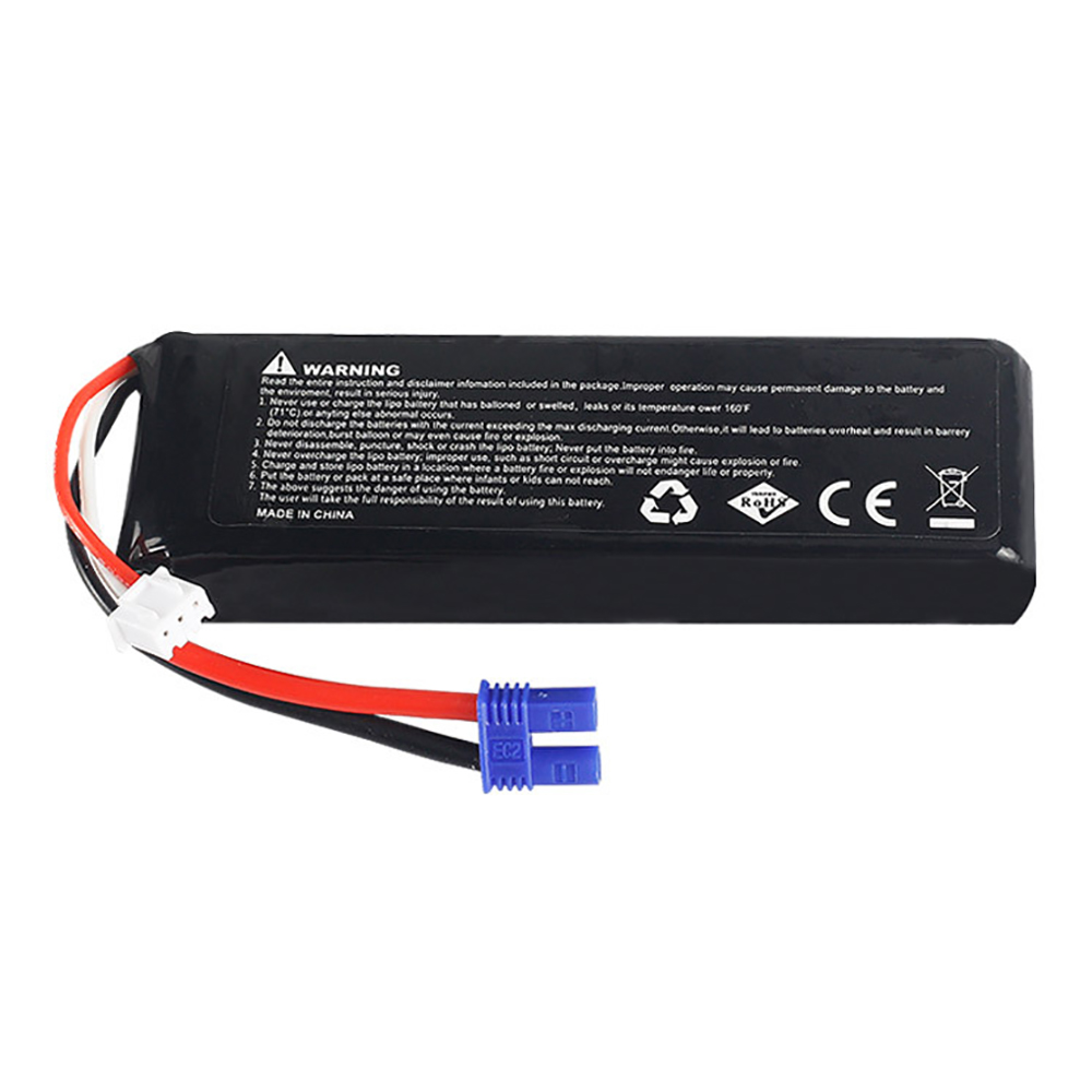 7.4V 2700mAh 10C オリジナルバッテリー Hu - Dron Rc Quadcopter のレビューと価格