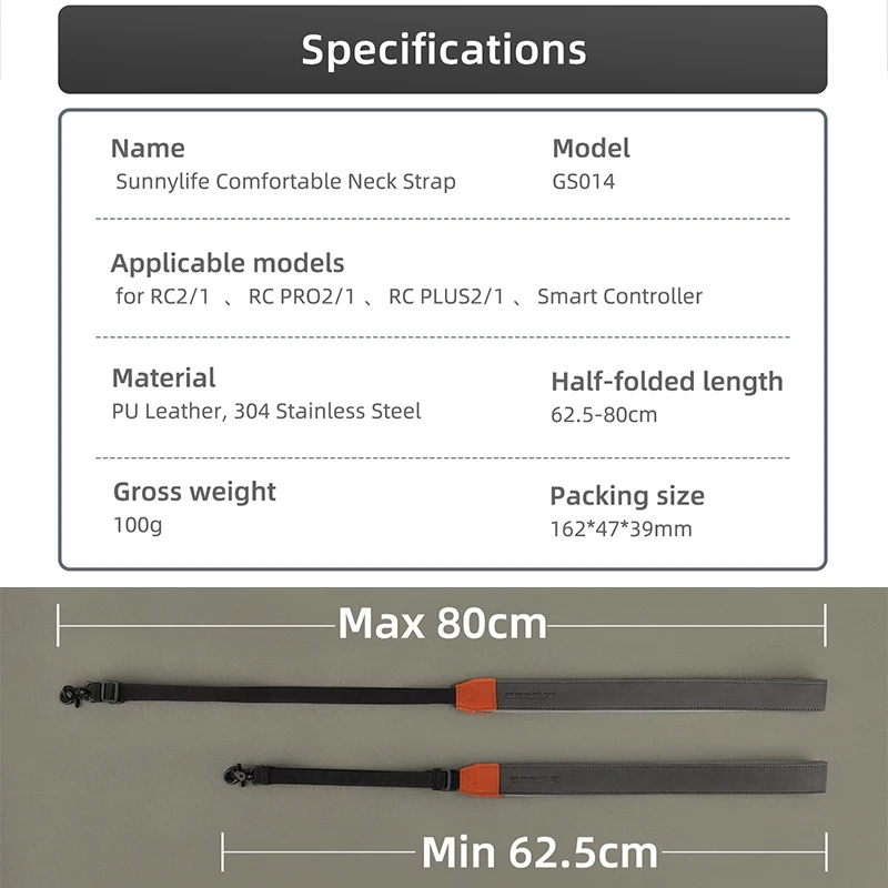 DJI RC/RC 2/PRO/PRO 2/PLUS/PLU - Drone Rc Neck Strap のレビューと価格