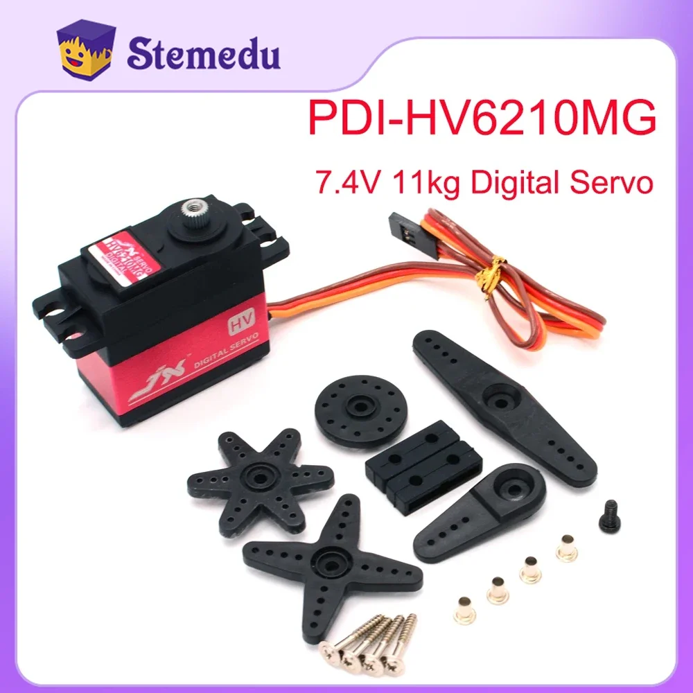 JX サーボ PDI-HV6210MG 11 キロ大トルク  - Drone And Car のレビューと価格