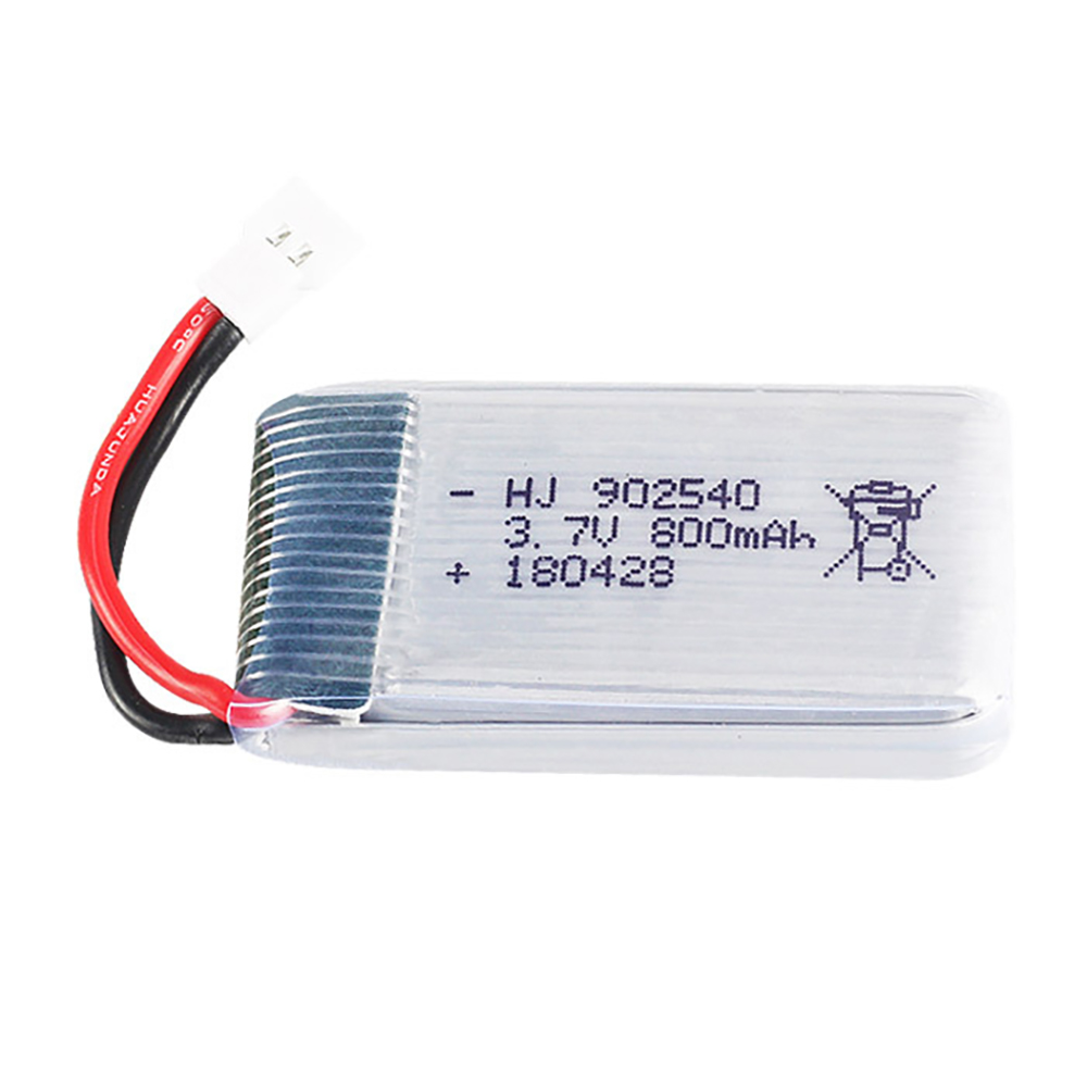 3.7V 800mAh 902540 25C リポバッテリー - Drone Rcs のレビューと価格