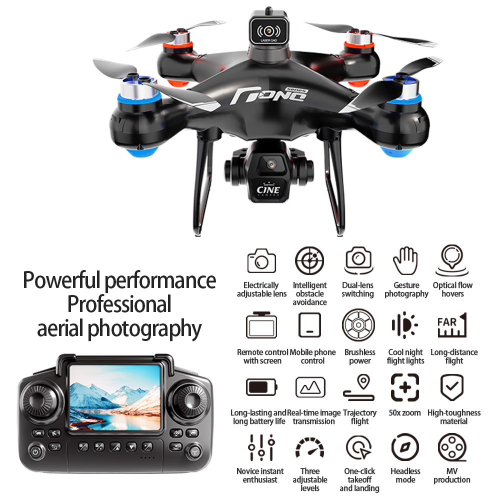 E55エアスクリーンコントロールドローン プロ仕様 ワイドR - Drone Rc Helicopter With Camera のレビューと価格