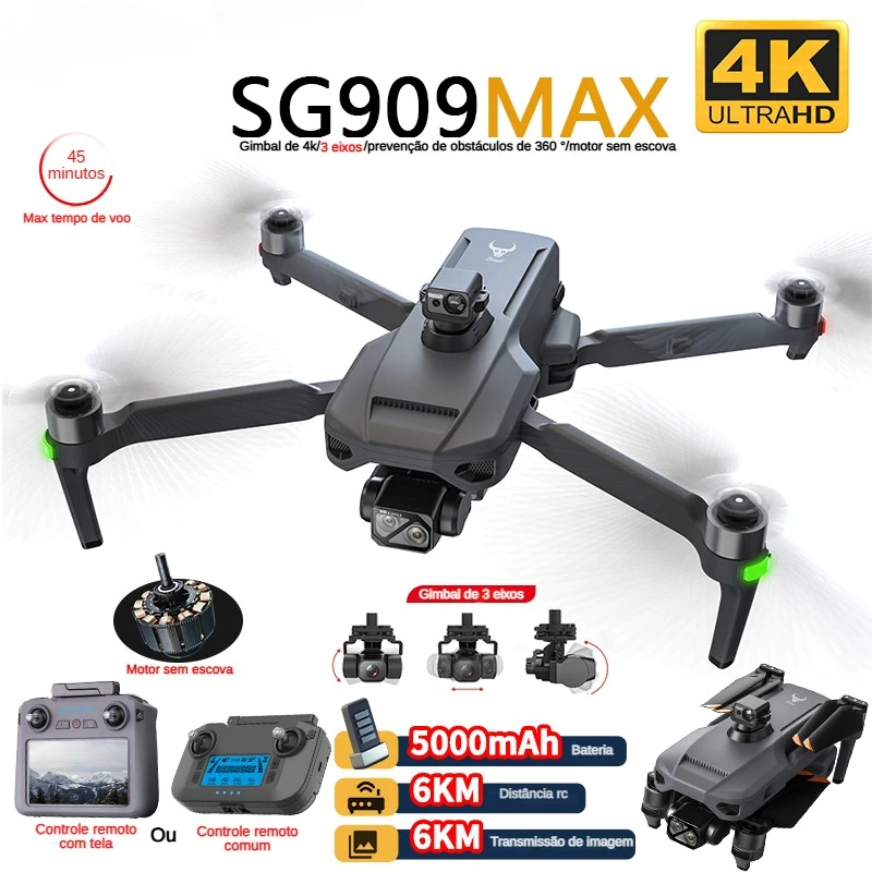プロのドローン,4kカメラ,3軸ジンバル,5g,ZLL-SG - Drone Zll Rc のレビューと価格