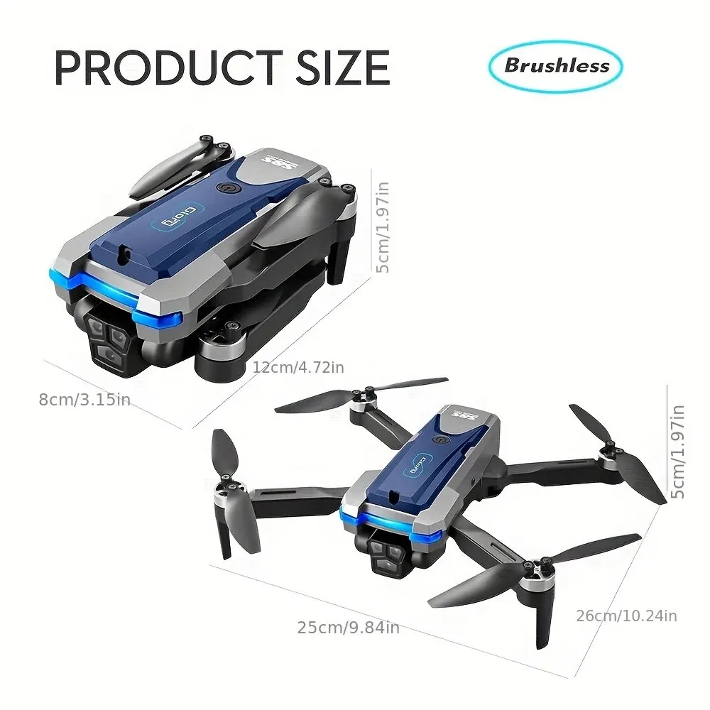 折りたたみ式リモートコントロールドローンRCS8S GPS, - Drone Rc With Screen のレビューと価格