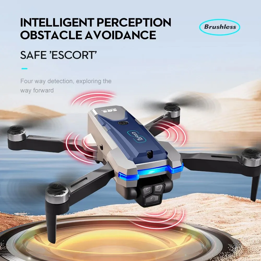 折りたたみ式リモートコントロールドローンRCS8S GPS, - Drone Rc With Screen のレビューと価格