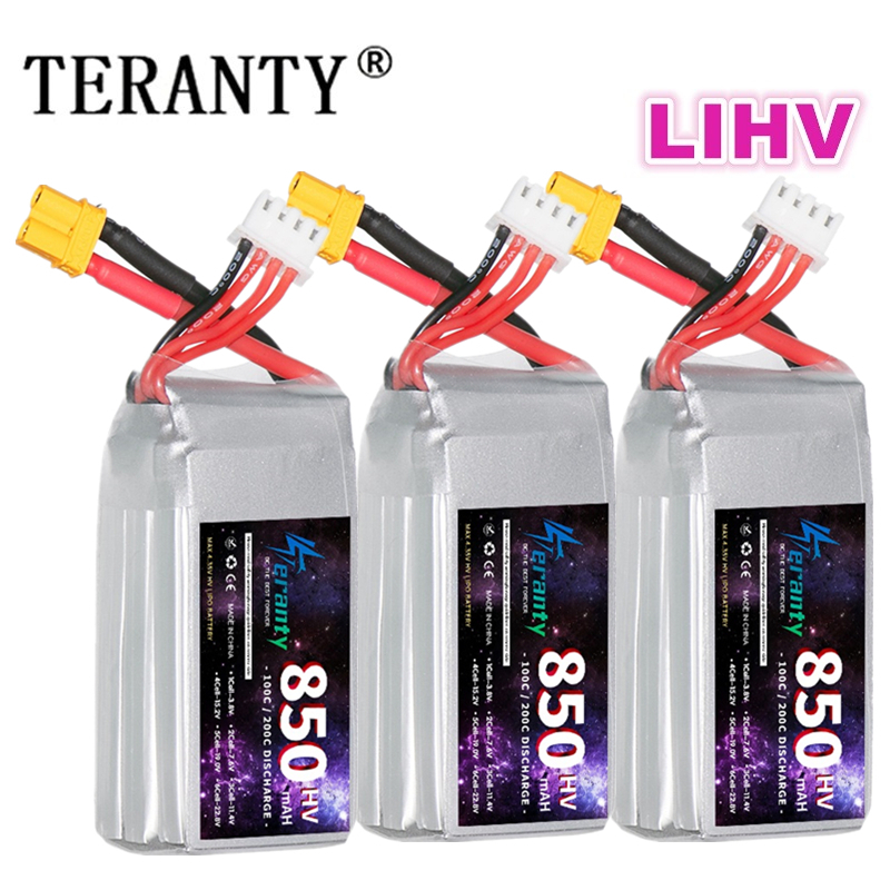 1/2/3 個 TERANTY 3S 11.4V リポバッテ - Drone Rcs のレビューと価格