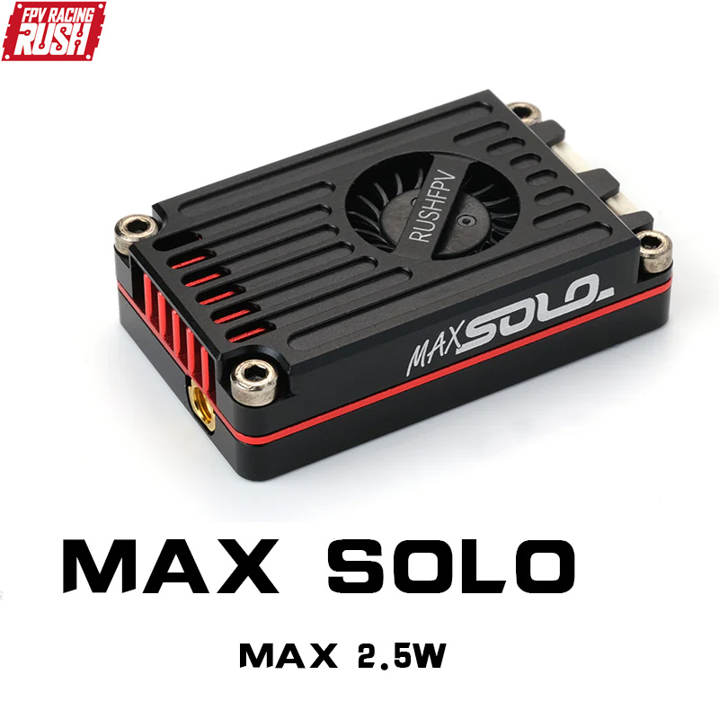 RUSHFPV TANK MAX SOLO 5.8GHz 2 - Drone Rcs のレビューと価格