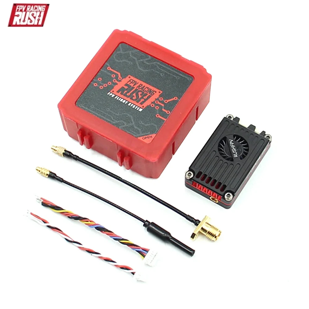 RUSHFPV TANK MAX SOLO 5.8GHz 2 - Drone Rcs のレビューと価格